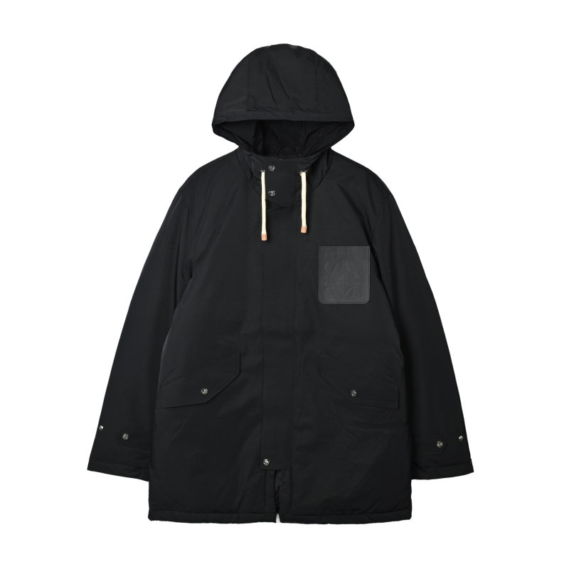 Stone Island Black Down Puffer Jacket view