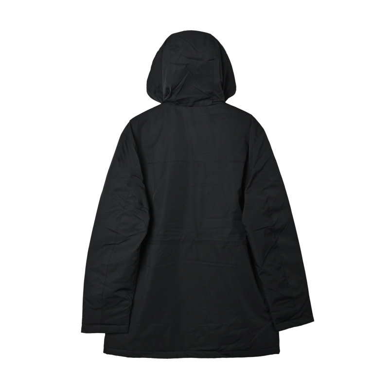 Stone Island Black Down Puffer Jacket view