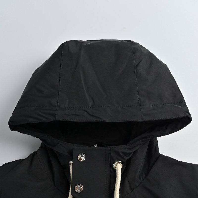 Stone Island Black Down Puffer Jacket view
