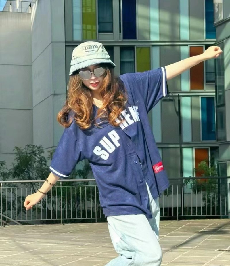 Navy Blue Mesh Sports T-Shirt with Embroidered Number view