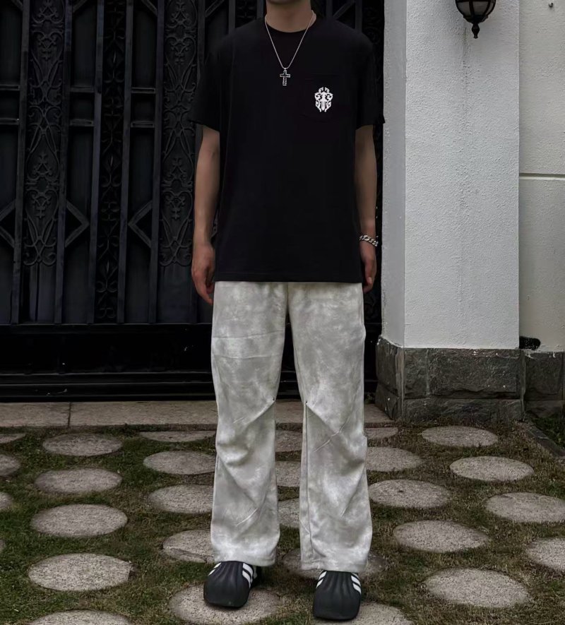Chrome Hearts Black Pocket Cross T-Shirt view