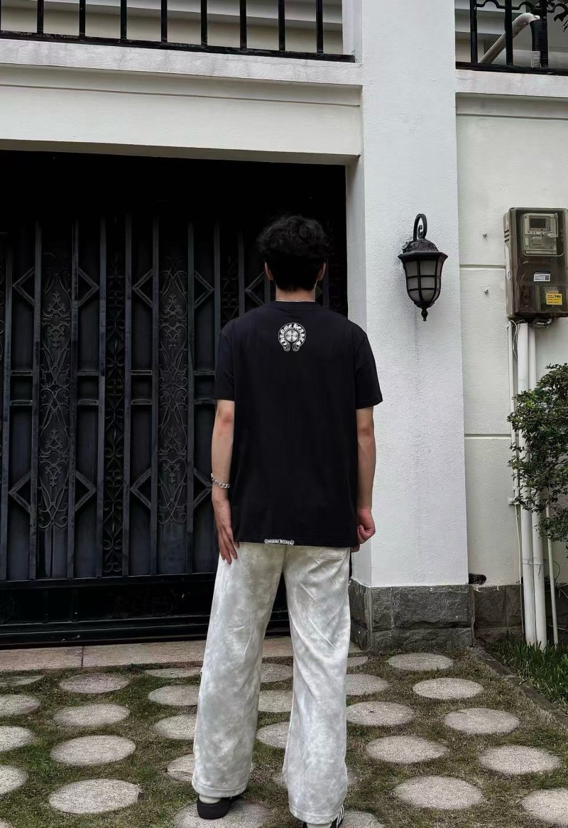 Chrome Hearts Black Pocket Cross T-Shirt view