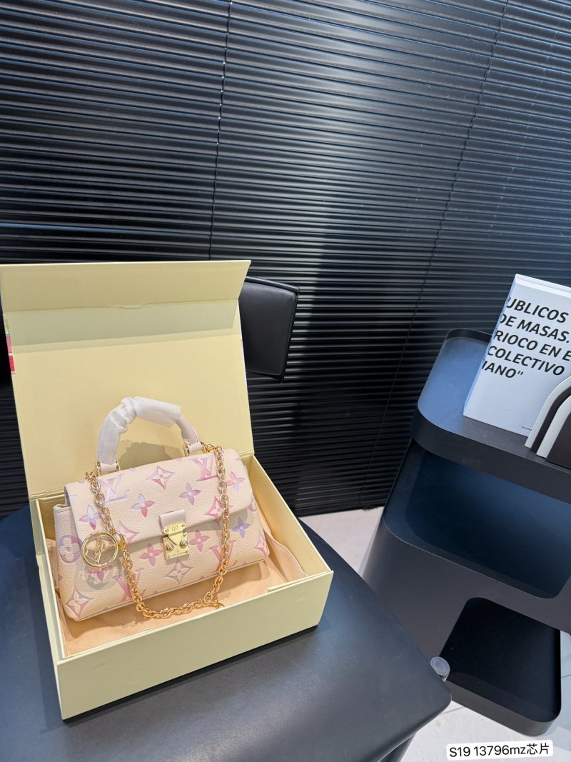 Louis Vuitton Madeleine Nano Cherry Blossom Pink Bag