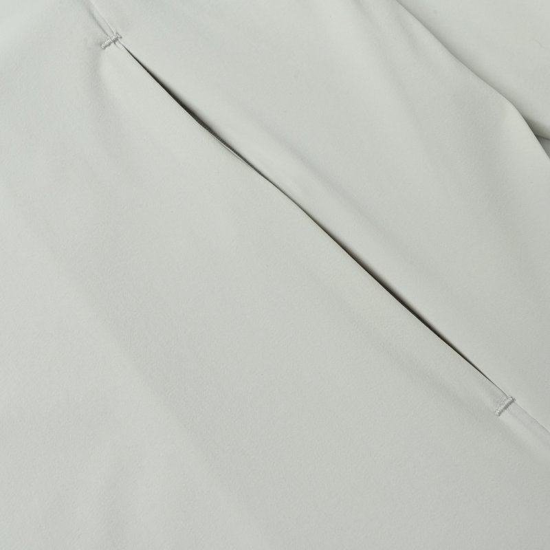 White Lightweight Zip Sunscreen Jacket view