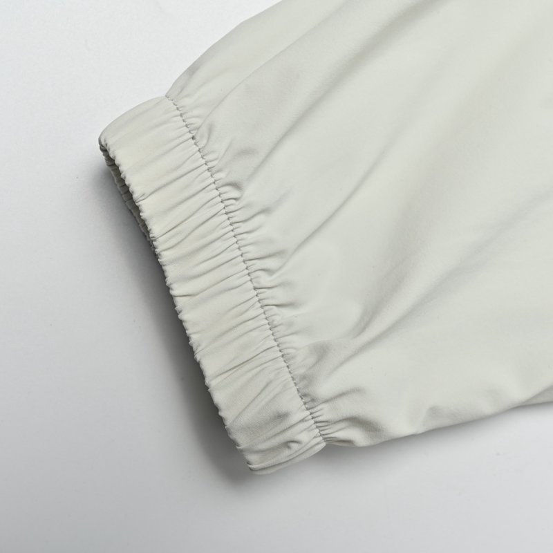 White Lightweight Zip Sunscreen Jacket view