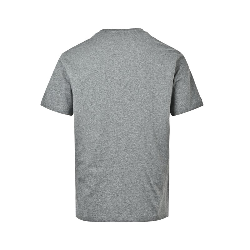 Essentials Grey Crew Neck Short Sleeve T-Shirt view