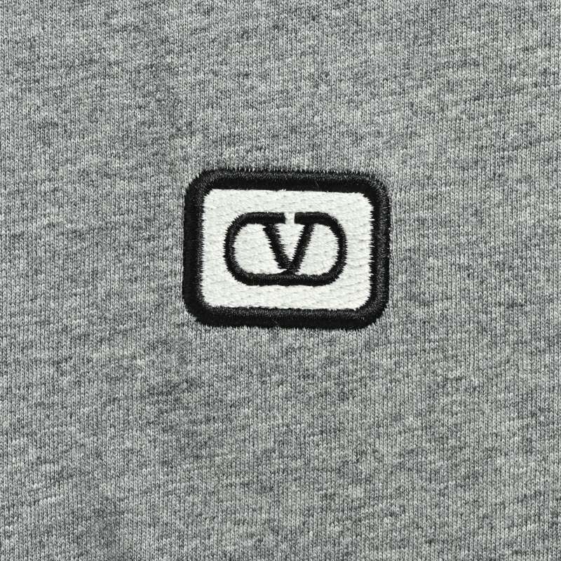 Essentials Grey Crew Neck Short Sleeve T-Shirt view