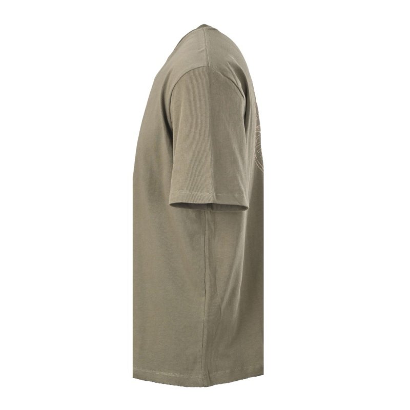 Stone Island Compass Badge Short Sleeve T-Shirt Sage Green view