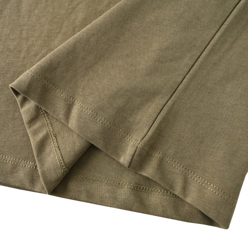 Stone Island Compass Badge Short Sleeve T-Shirt Sage Green view