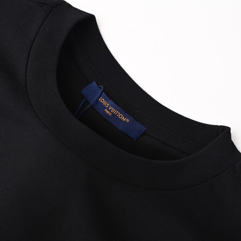 Louis Vuitton 2024 Black T-Shirt view