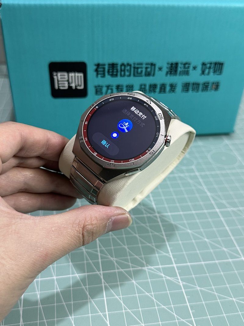 Huawei GT5 Pro Silver Smart Watch