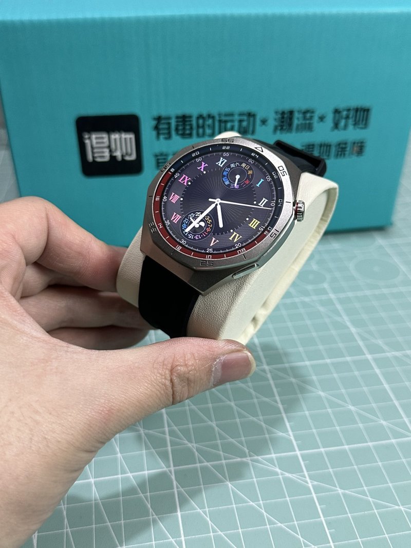 Huawei GT5 Pro Silver Smart Watch view