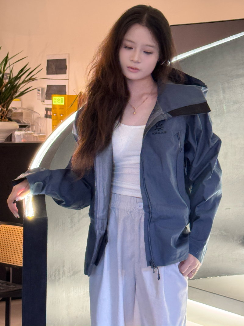 Black MX Lightweight Windbreaker Jacket view