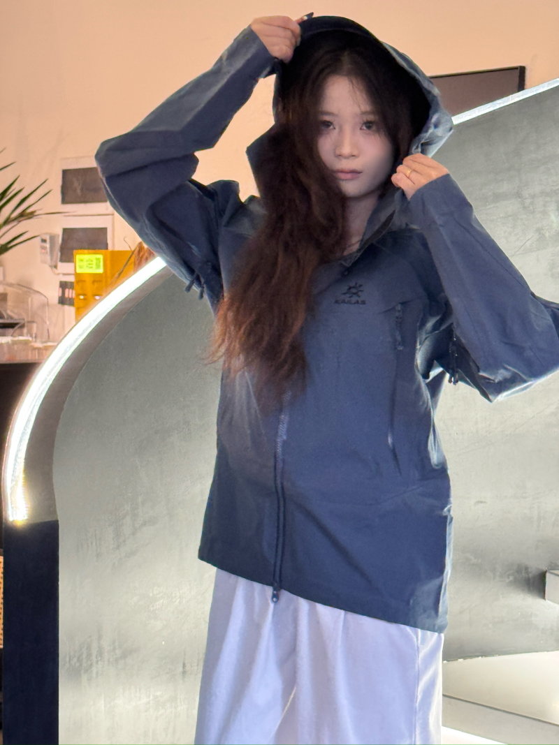 Black MX Lightweight Windbreaker Jacket view