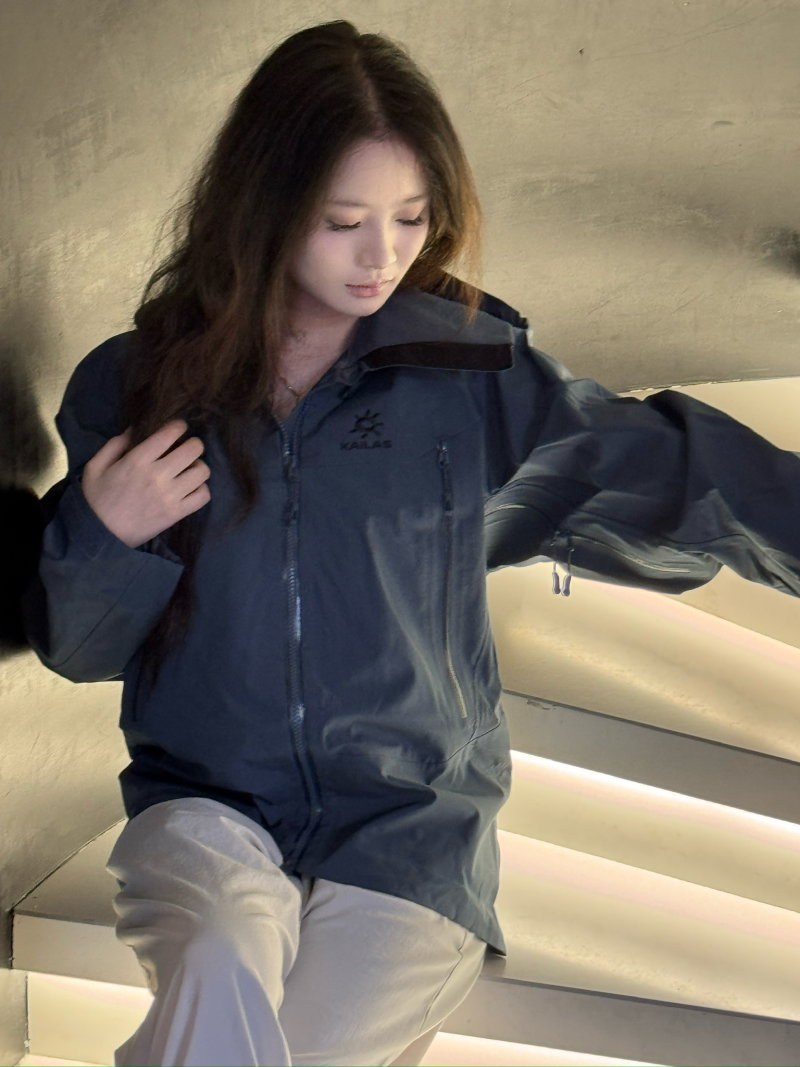 Kailas MX Softshell Jacket - Slate Gray view