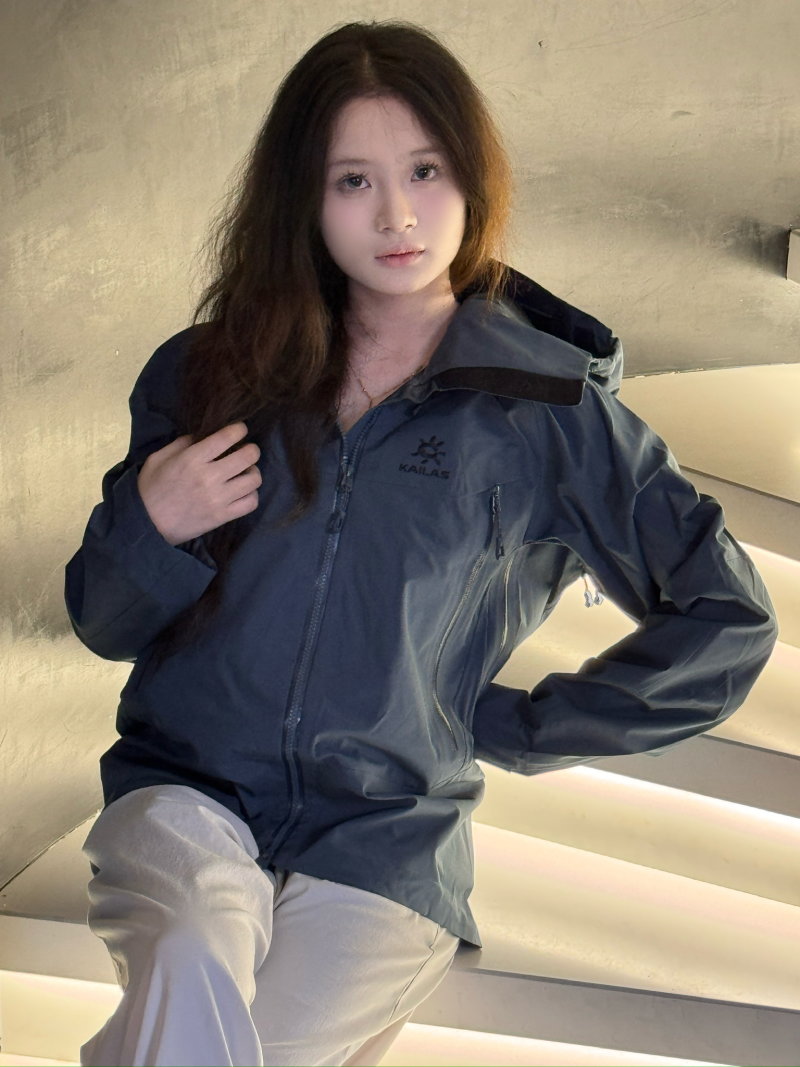 Kailas MX Softshell Jacket - Slate Gray view