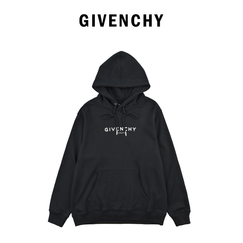 Givenchy Black Logo Hoodie view