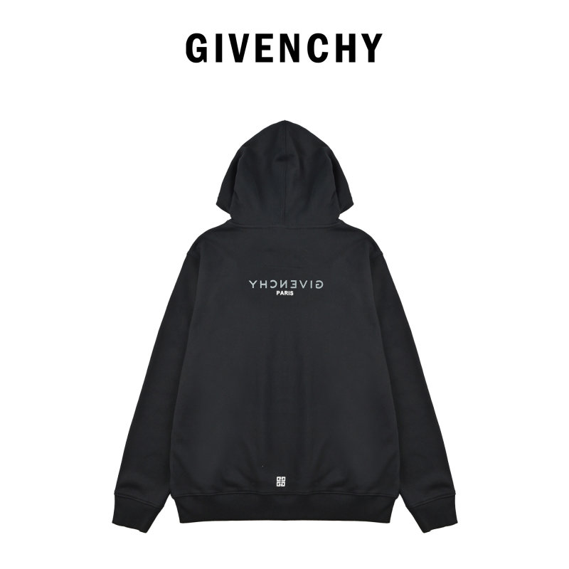 Givenchy Black Logo Hoodie view