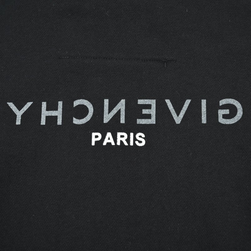 Givenchy Black Logo Hoodie view