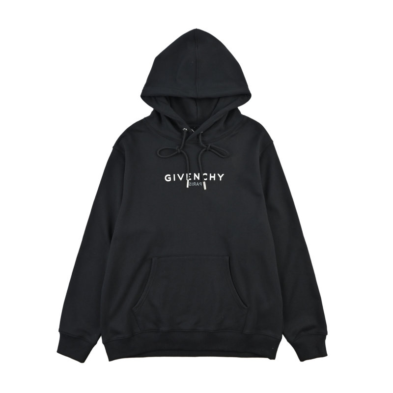Givenchy Black Logo Hoodie view