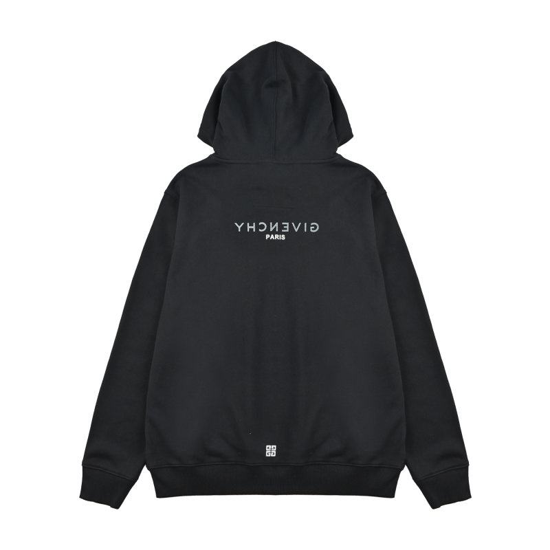Givenchy Black Logo Hoodie view