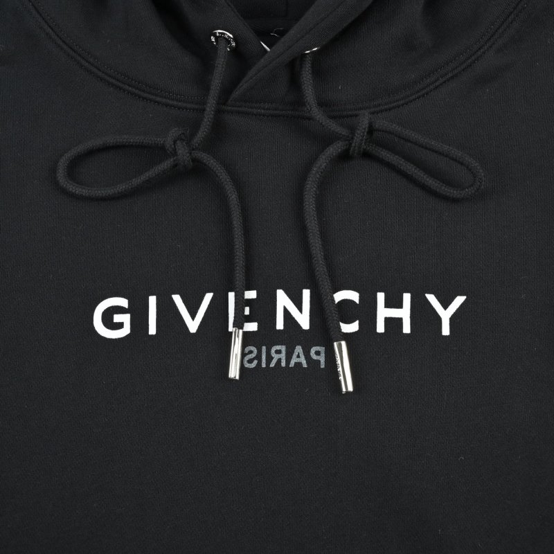 Givenchy Black Logo Hoodie view