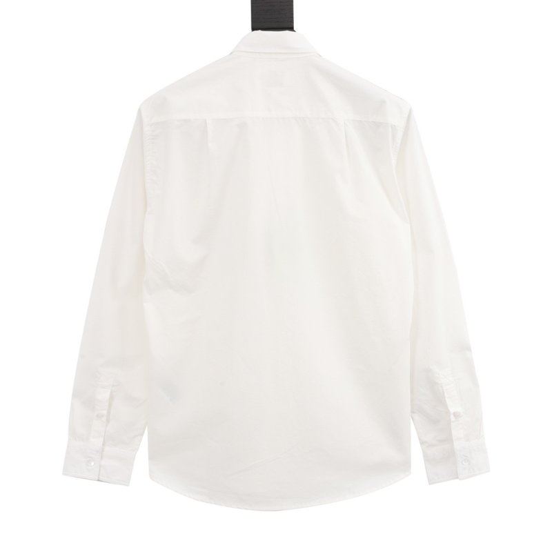 Burberry Cream Oversized Utility Shirt Jacket view