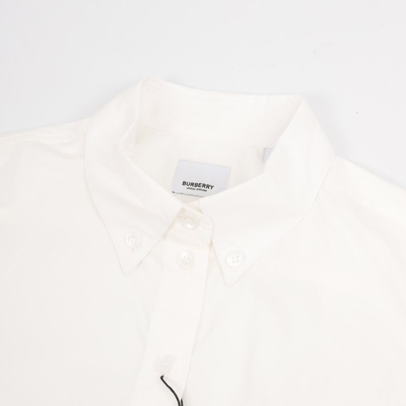 Burberry Cream Oversized Utility Shirt Jacket view