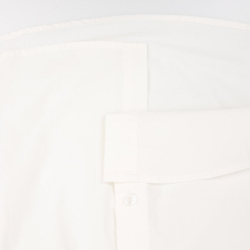 Burberry Cream Oversized Utility Shirt Jacket view