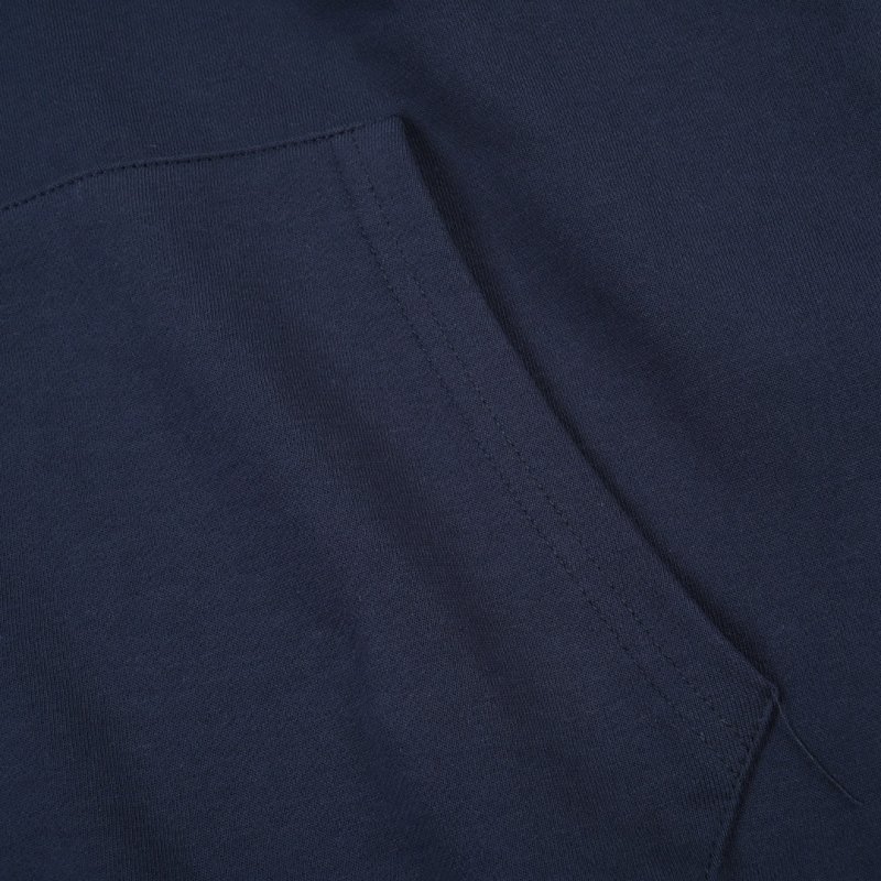 Navy Zip-Up Bomber Jacket view