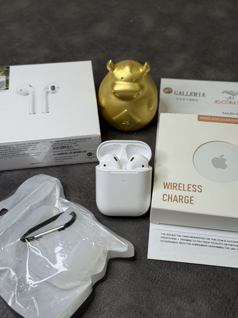 Apple AirPods 2nd Generation White Replica Earphones view