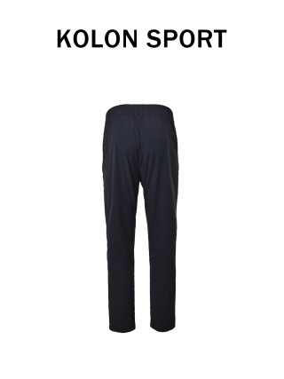 Kolon Sport Black Straight-Leg Business Casual Pants view 2