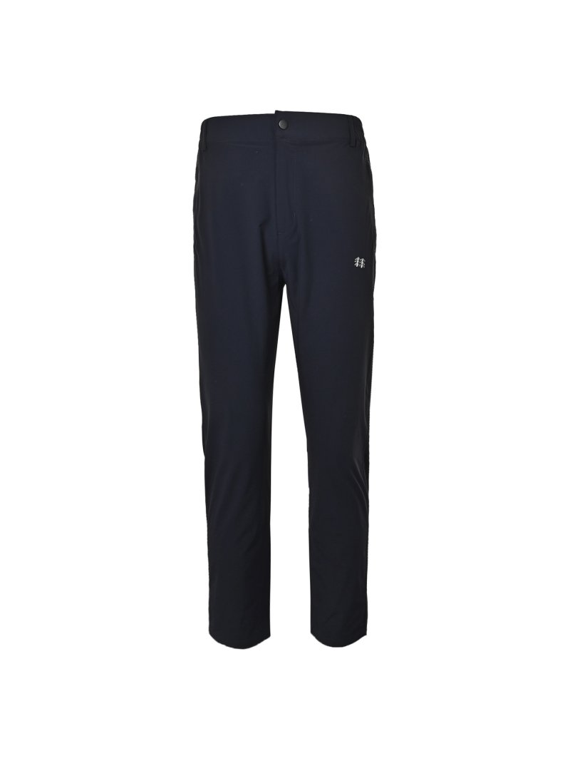 Kolon Sport Black Straight-Leg Business Casual Pants view