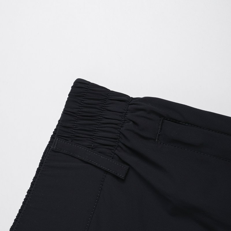 Kolon Sport Black Straight-Leg Business Casual Pants view