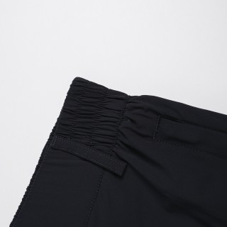 Kolon Sport Black Straight-Leg Business Casual Pants view 7