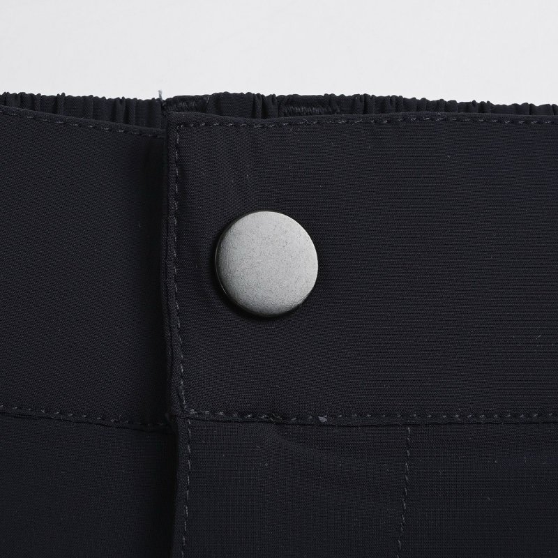 Kolon Sport Black Straight-Leg Business Casual Pants view
