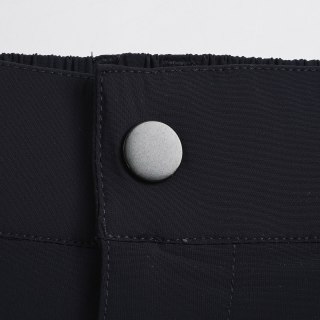 Kolon Sport Black Straight-Leg Business Casual Pants view 10