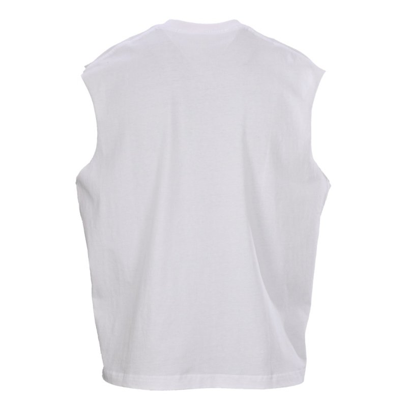 Alexander Wang Logo Embroidered Tank Top White view