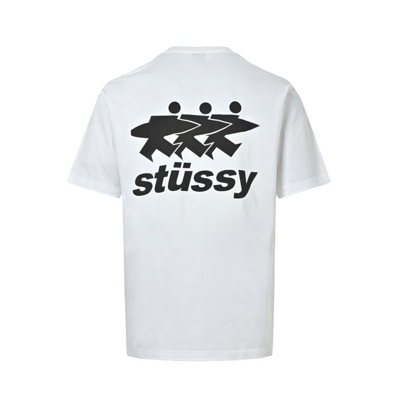 White Graphic Short Sleeve T-Shirt with Bow Print view