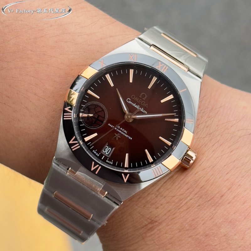 Omega Constellation 41mm Steel Chronometer Watch view