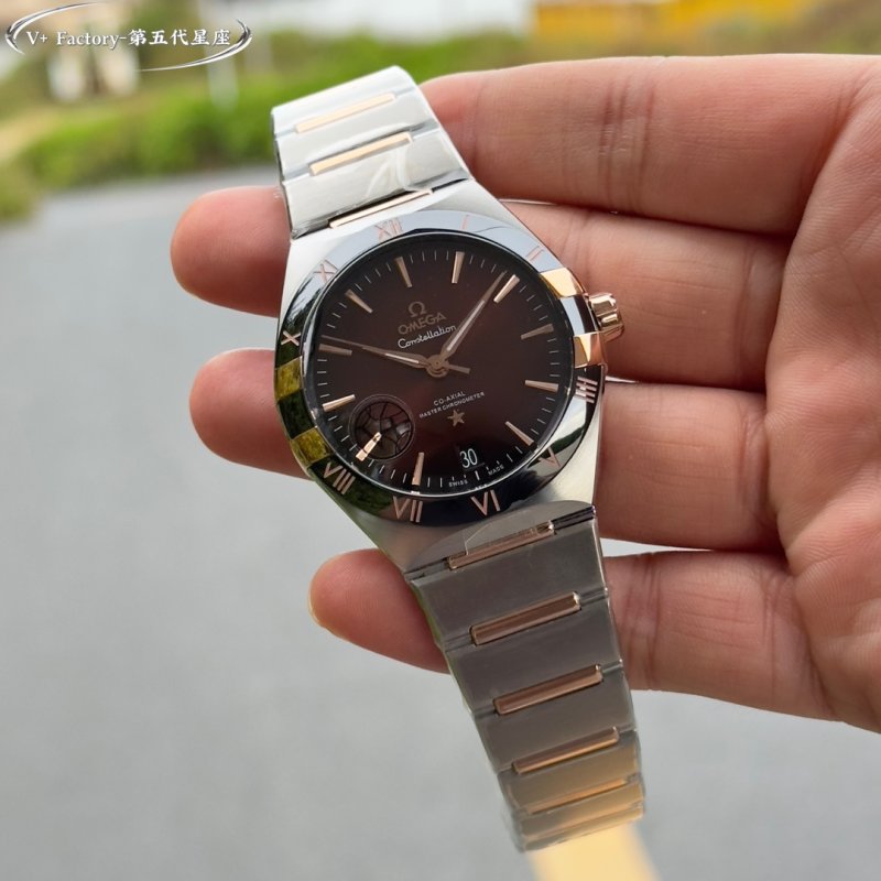 Omega Constellation 41mm Steel Chronometer Watch view