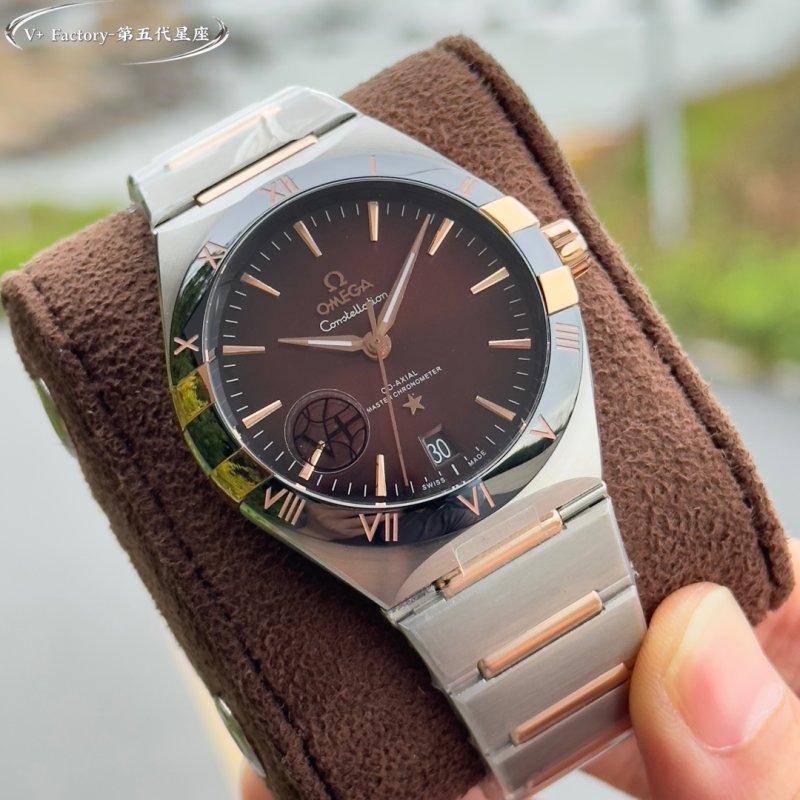 Omega Constellation 41mm Steel Chronometer Watch view