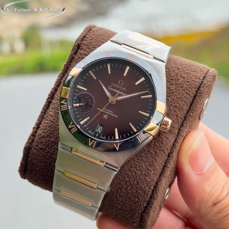 Omega Constellation 41mm Steel Chronometer Watch view
