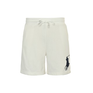 Ralph Lauren Pony Embroidered Shorts White