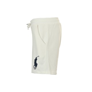 Ralph Lauren Pony Embroidered Shorts White view 2