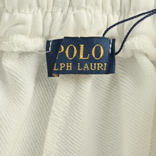 Ralph Lauren Pony Embroidered Shorts White view 5