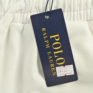Ralph Lauren Pony Embroidered Shorts White view 9