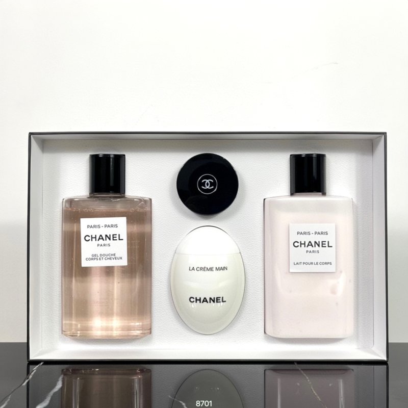 Chanel Paris 4-Piece Bath & Body Gift Set view