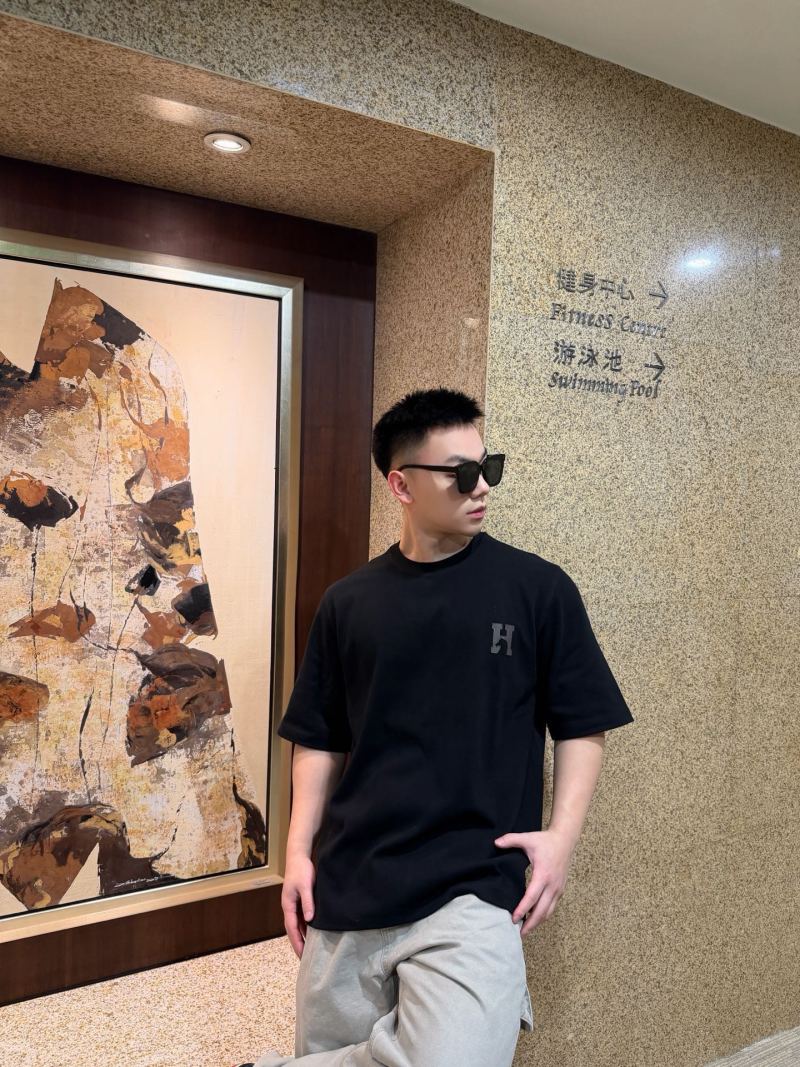 Essentials Black Short Sleeve T-Shirt