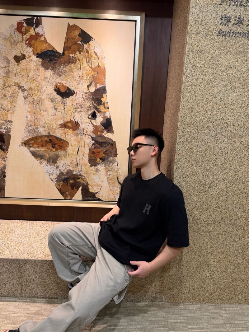 Essentials Black Short Sleeve T-Shirt view